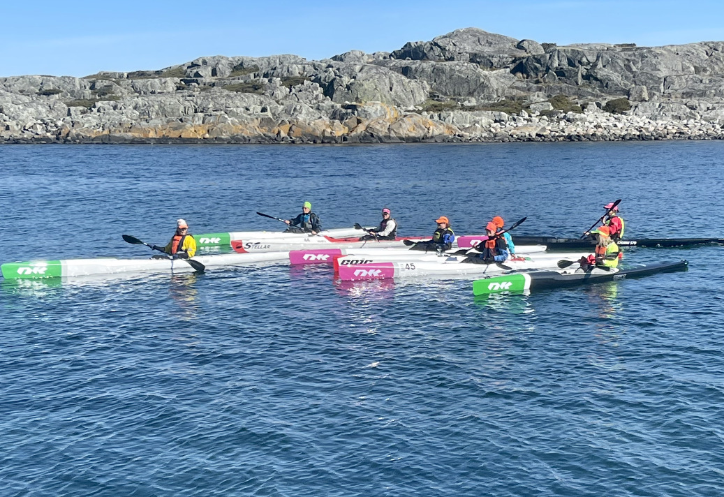 Coaching med Nordic Kayaks