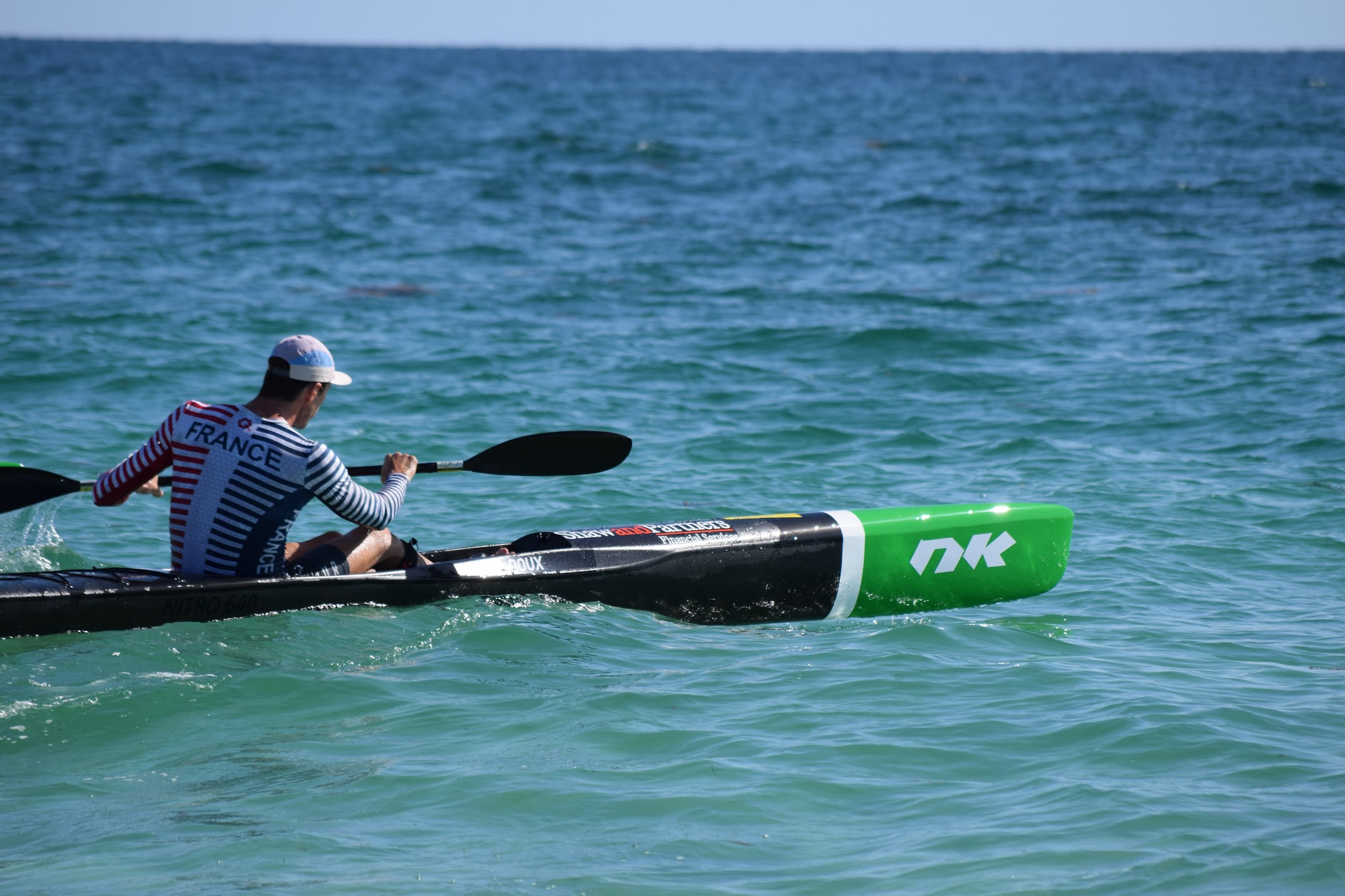 Nordic Kayaks surfskier